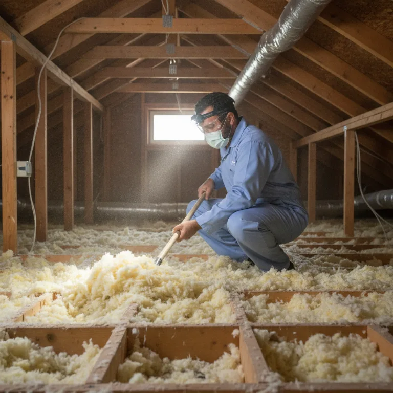 Attic Insulation service in Umm Al Quwain City